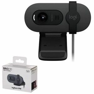 وب کم لاجیتک Logitech مدل BRIO 90 با کیفیت Full HD