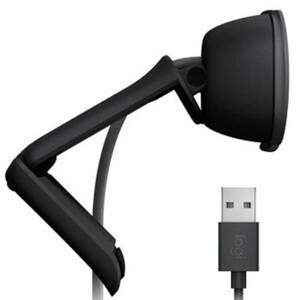 وب کم لاجیتک همراه کابل تغذیه