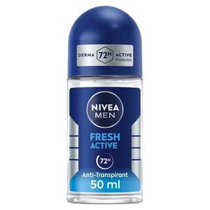 رول ضد تعریق مردانه نیوآ NIVEA مدل Fresh Active 72H حجم 50ML