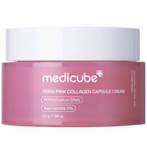 کرم کپسولی کلاژن و PDRN مدی کیوب medicube وزن 55 گرم