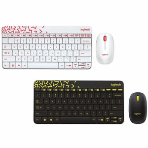خرید کیبورد و ماوس بی سیم لاجیتک MK240