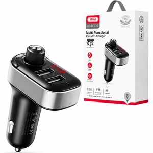 شارژر فندکی و اف ام پلیر ایکس او XO مدل BCC10  توان 15.5 وات
