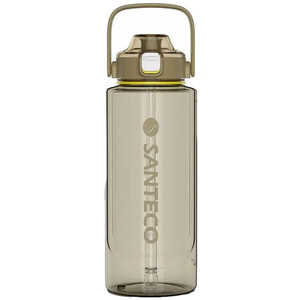 بطری ورزشی تک جداره سانتکو SANTECO مدل HTR-1500-117 ظرفیت 1500ml
