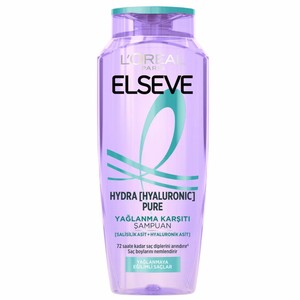 شامپو آبرسان و متعادل کننده چربی لورآل L'Oréal اصل مدل Hydra محافظت 72 ساعته