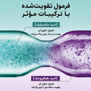 ساختار شامپو متعادل کننده چربی لورآل