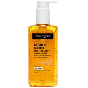ژل پاک کننده آرایش میسلار نوتروژینا مدل Clear & Soothe حجم 200 میلی لیتر