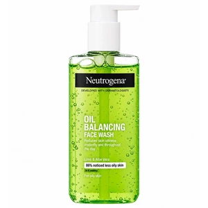 ژل شستشو صورت نوتروژینا Neutrogena مدل Oil Balancing حجم 200 میلی لیتر