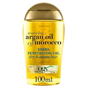 روغن مو او جی ایکس OGX مدل Argan Oil of Morocco حاوی روغن آرگان 100 میلی‌ لیتر