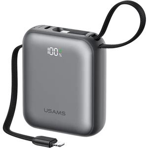 پاور بانک یوسامز USAMS مدل CD258 ظرفیت 10000 میلی آمپر 20 وات