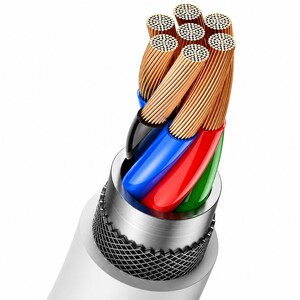 ساختار کابل شارژ تایپ سی یوسامز