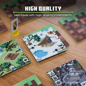 قطعات بازی Minecraft Builders & Biomes