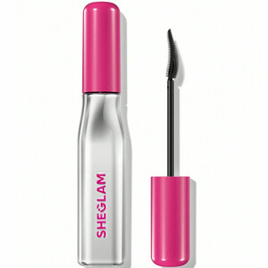 ریمل حجم دهنده و بلند کننده شیگلم SHEGLAM مدل Lashlighter Up & Out ضد آب مشکی