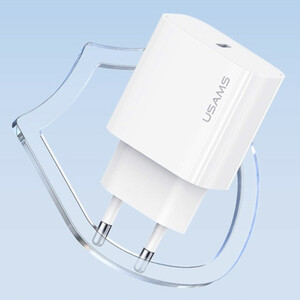 نمای سه رخ شارژر USAMS CC226