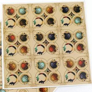 صفحه بازی فکری Azul Duel