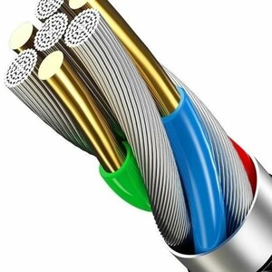 ساختار کابل شارژ تایپ سی یوسامز