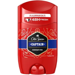 استیک دئودورانت مردانه اولد اسپایس Old Spice مدل Captain محافظت 48 ساعته 50ml