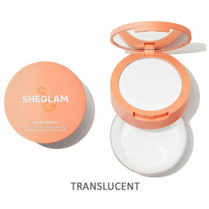 پودر تثبیت کننده آرایش شیگلم SHEGLAM اصل مدل Insta-Ready Duo Bisque