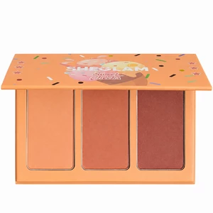 پالت رژگونه پودری شیگلم SHEGLAM اصل مدل Private Cabana سه رنگ