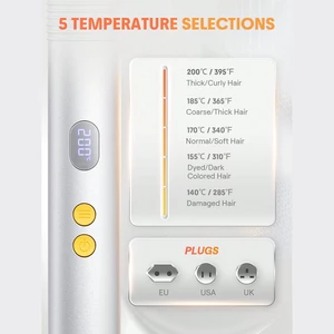 برس حرارتی صاف کننده مو شیگلم
