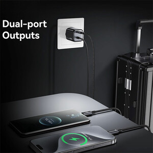 فروش شارژر دیواری یوسامز مدل CC261