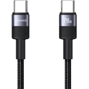 کابل دوسر تایپ سی یوسامز USAMS مدل SJ727 توان 240 وات 1.2 متر