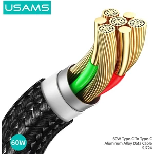 کابل تایپ سی به تایپ سی یوسامز