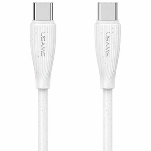 کابل شارژ دو سر تایپ سی  یوسامز USAMS مدل SJ716 توان 60 وات 1 متر