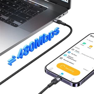 قیمت کابل  تایپ سی به لایتنینگ یوسامز