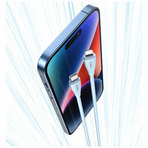 خرید کابل USB-C به Lightning یوسامز مدل SJ717