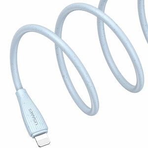 نمای کابل USB-C به Lightning یوسامز SJ717
