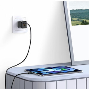 خرید کابل USB-C به لایتنینگ یوسمز US-SJ692 مشکی