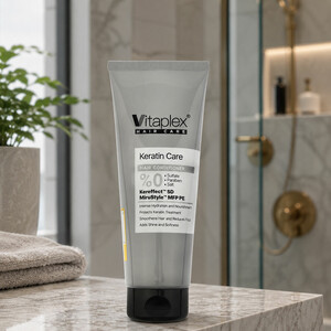 نرم کننده مو ویتاپلکس مدل Keratin Care حجم 250 میلی لیتر