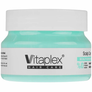ماسک اسکراب ضدشوره ویتاپلکس مدل Scalp Care تنظیم کننده چربی 295 گرم