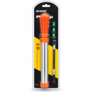 تلمبه دستی چندمنظوره SHIMEI مدل SM-8162 با بدنه آلومینیومی