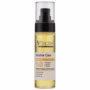 روغن مو آرگان ویتاپلکس مدل Routine Care مناسب موهای خشک حجم 50ml