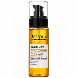 سرم نرم کننده مو ویتاپلکس مدل Routine Care فاقد سولفات حاوی روغن آرگان 90ml
