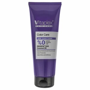 نرم کننده موی رنگ شده ویتاپلکس مدل Color Care حاوی روغن نارگیل حجم 250ml