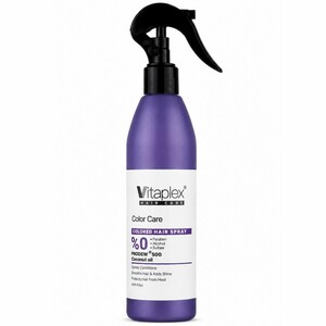 اسپری نرم کننده مو ویتاپلکس مدل CC03 بدون سولفات مناسب موی رنگ شده 300ml