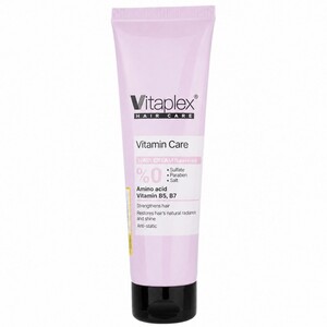 کرم مو ویتاپلکس مدل Vitamin Care فاقد سولفات مناسب موی خشک و نرمال 150ml