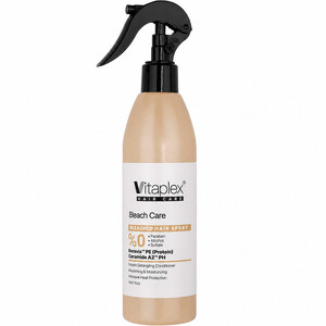 اسپری نرم کننده مو ویتاپلکس مدل Bleach Care فاقد سولفات مناسب موهای دکلره شده 300ml