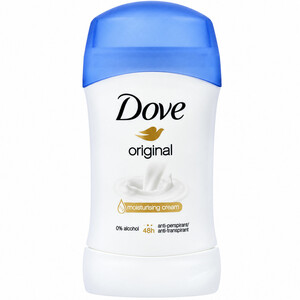 استیک ضد تعریق زنانه داو Dove مدل Original حاوی مرطوب کننده محافظت 48 ساعته