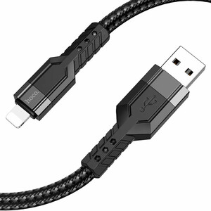 کابل لایتنینگ هوکو Hoco مدل U110 جریان 2.4 آمپر 1.2 متر