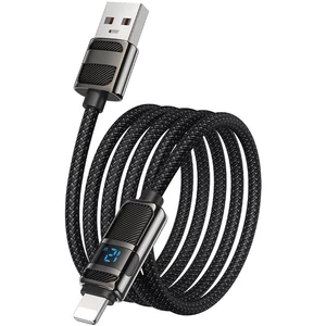 کابل لایتنینگ هوکو HOCO مدل U137 طول 1.2 متر 2.4 آمپر