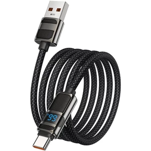 کابل تایپ سی هوکو HOCO مدل U137 طول 1.2 متر 5 آمپر