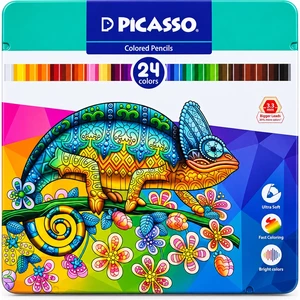 قیمت مداد رنگی 24 رنگ پیکاسو