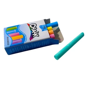 گچ رنگی مانیمو MANIMOO  مدل CHALK قلمی بسته 10 عددی