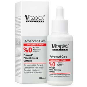 تونیک تقویت کننده و ضد ریزش مو ویتاپلکس مدل Advanced Care حجم 100ml