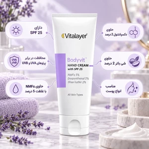 اطلاعات کرم مرطوب کننده دست ویتالیر