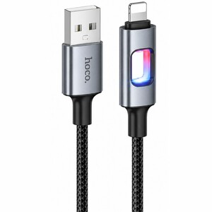 کابل لایتنینگ هوکو Hoco مدل U144L توان 27 وات 1.2 متر