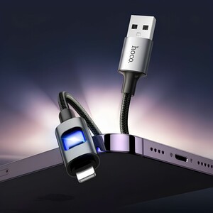 خرید کابل شارژ لایتنینگ هوکو